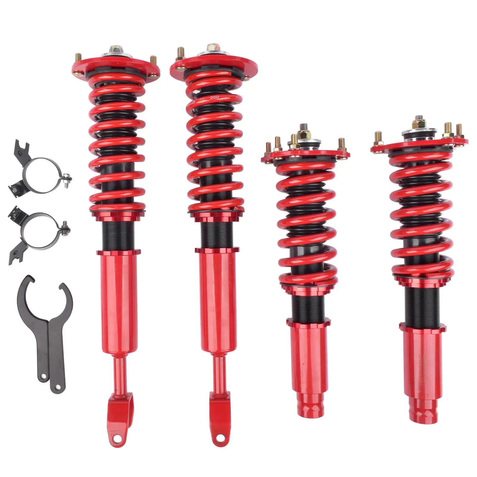 AP03 Full Coilover Suspension Lowering Kit for Honda Prelude BB1-BB9 1992-2001 | Adjustable Damper