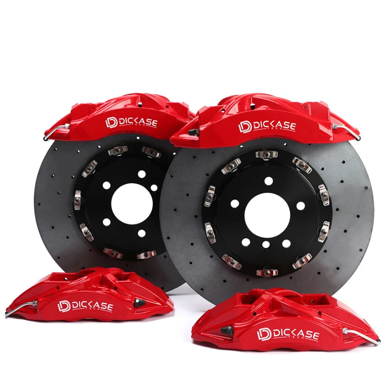 DICASE Big Brake Kit Carbon Ceramic Rotor System for Toyota GT86 Corolla Land Cruiser Highlander Hilux | 18"+ Wheels