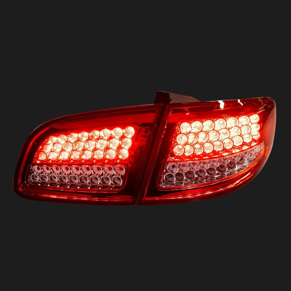 Hyundai Santa Fe LED Tail Lights 2006-2012 | DRL Signal Brake Reverse Car Styling Lamp Assembly