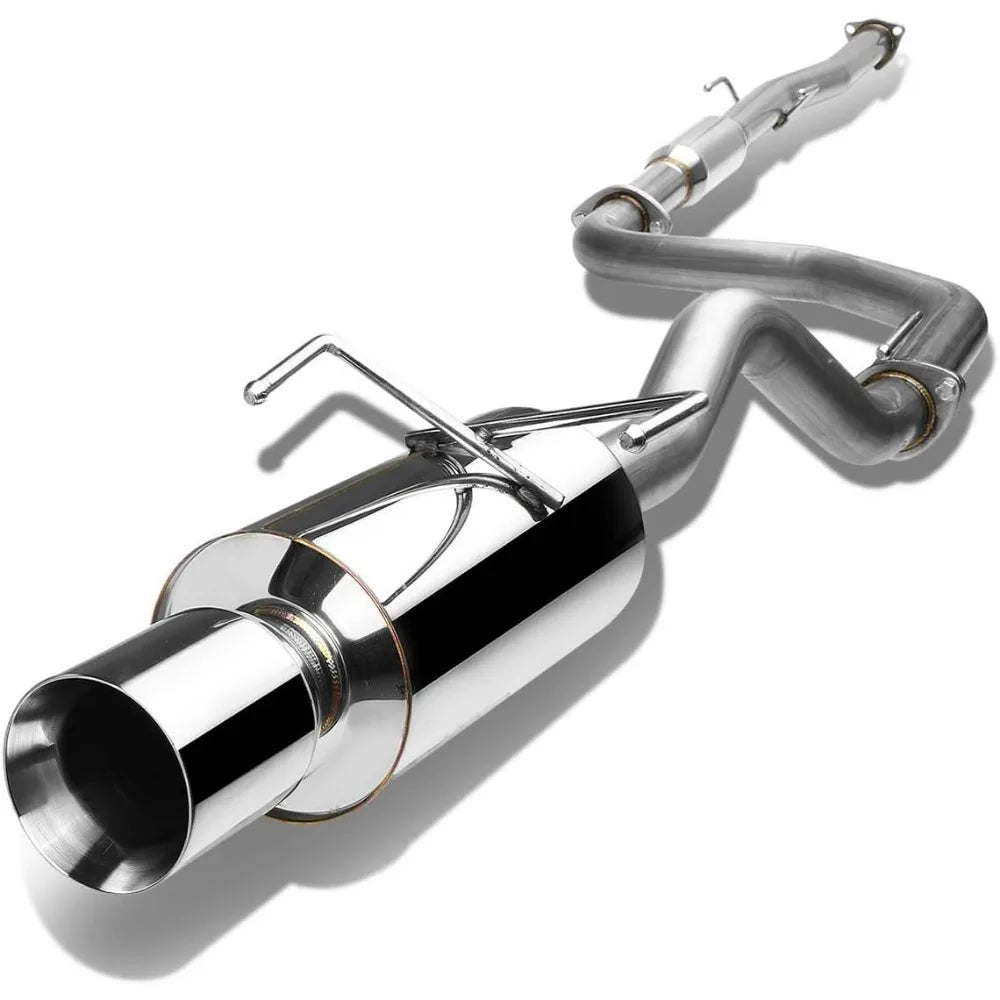 CBE-AI942GSR-NRT Stainless Steel Cat Back Exhaust System for Acura Integra GSR/Type-R 1994-2001