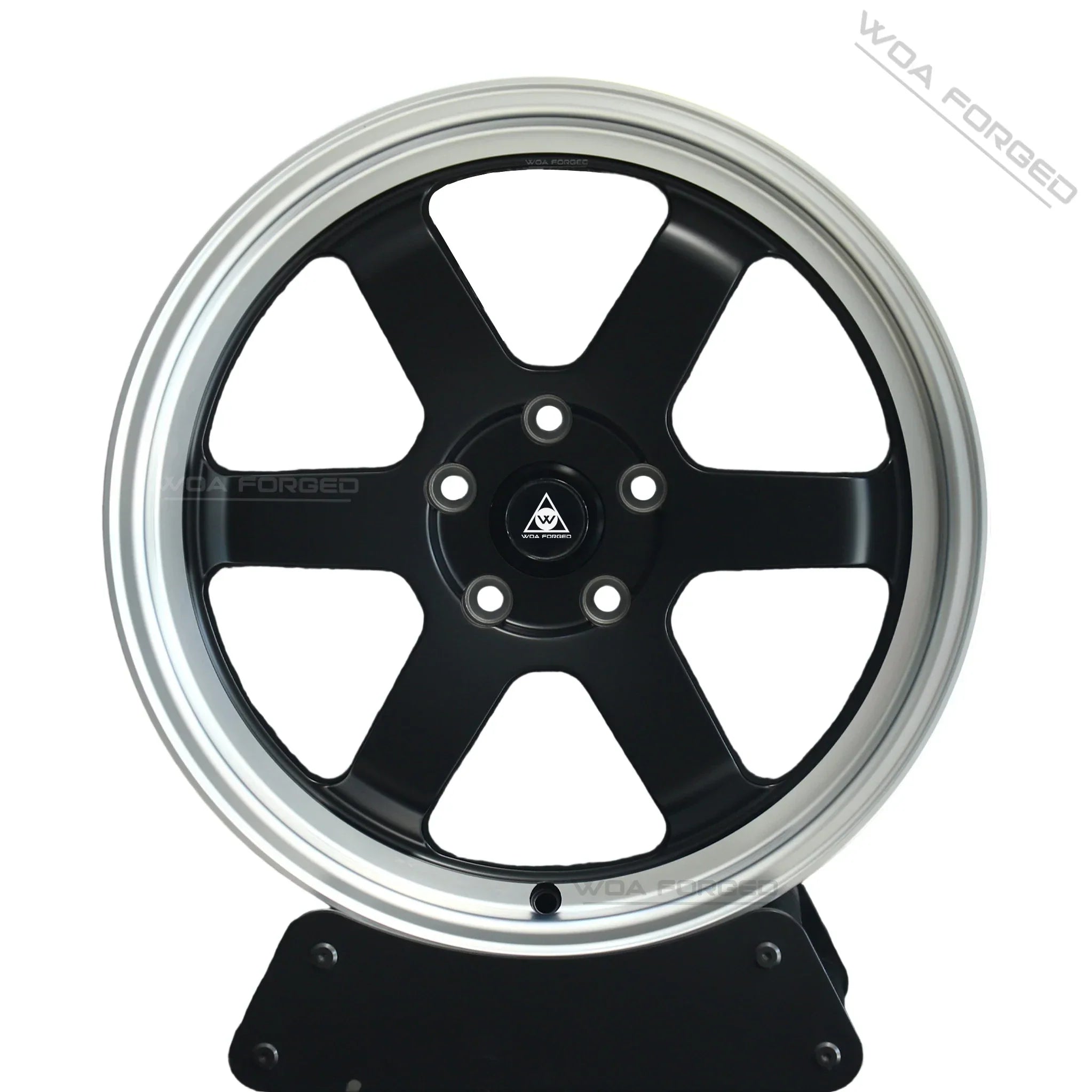 WOA Forged Replica Volk Racing TE37 Wheels | 18 Inch, 5x120 / 5x114.3 | Tesla Model S & JDM Cars