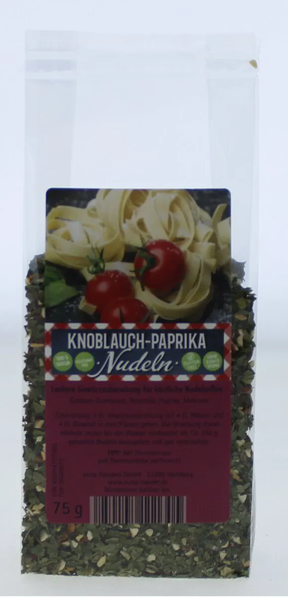 Knoblauch-Paprika Kräutermischung