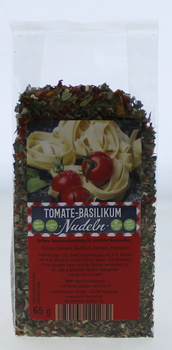 Tomate-Basilikum Kräutermischung