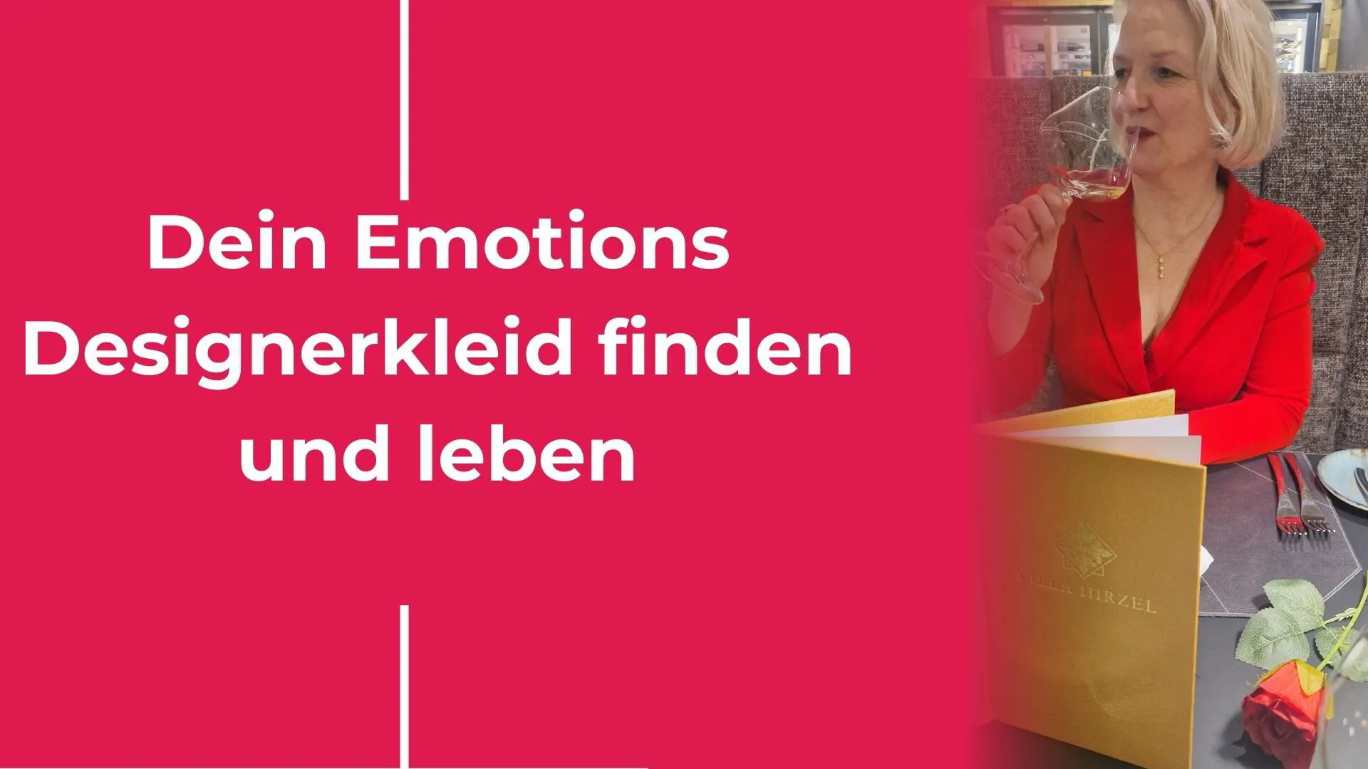 Raus aus dem Emotions-Gefängnis – rein in dein Emotions-Designerkleid 👗✨