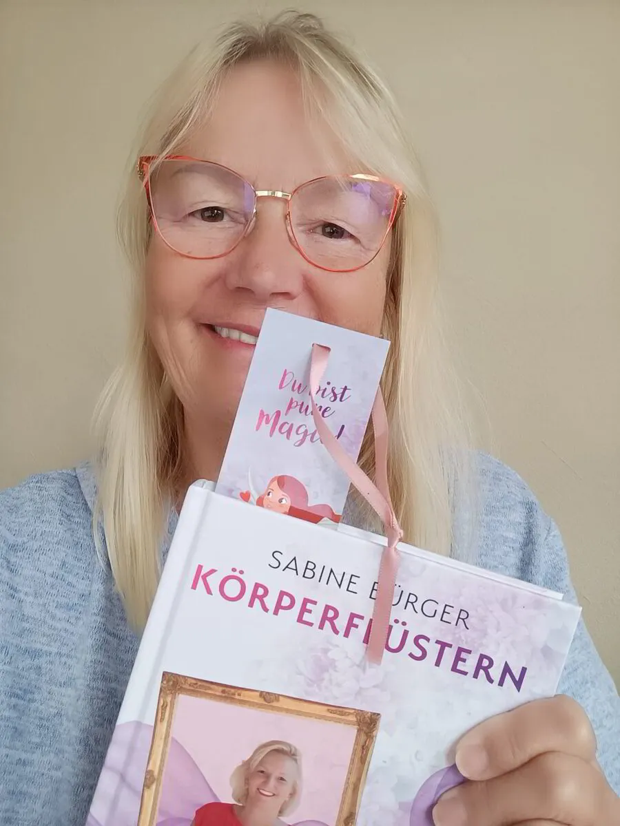 sabine bürger mentorin für Körperflüstern und die geistigen Gesetze