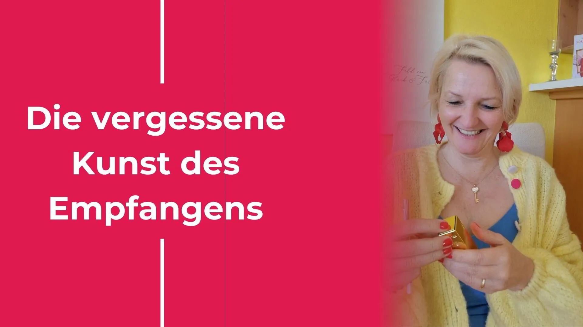 Warum Empfangen kein Zufall ist – sondern eine Entscheidung