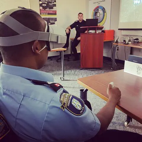 Special Constable VR Mental Health Empathy Training