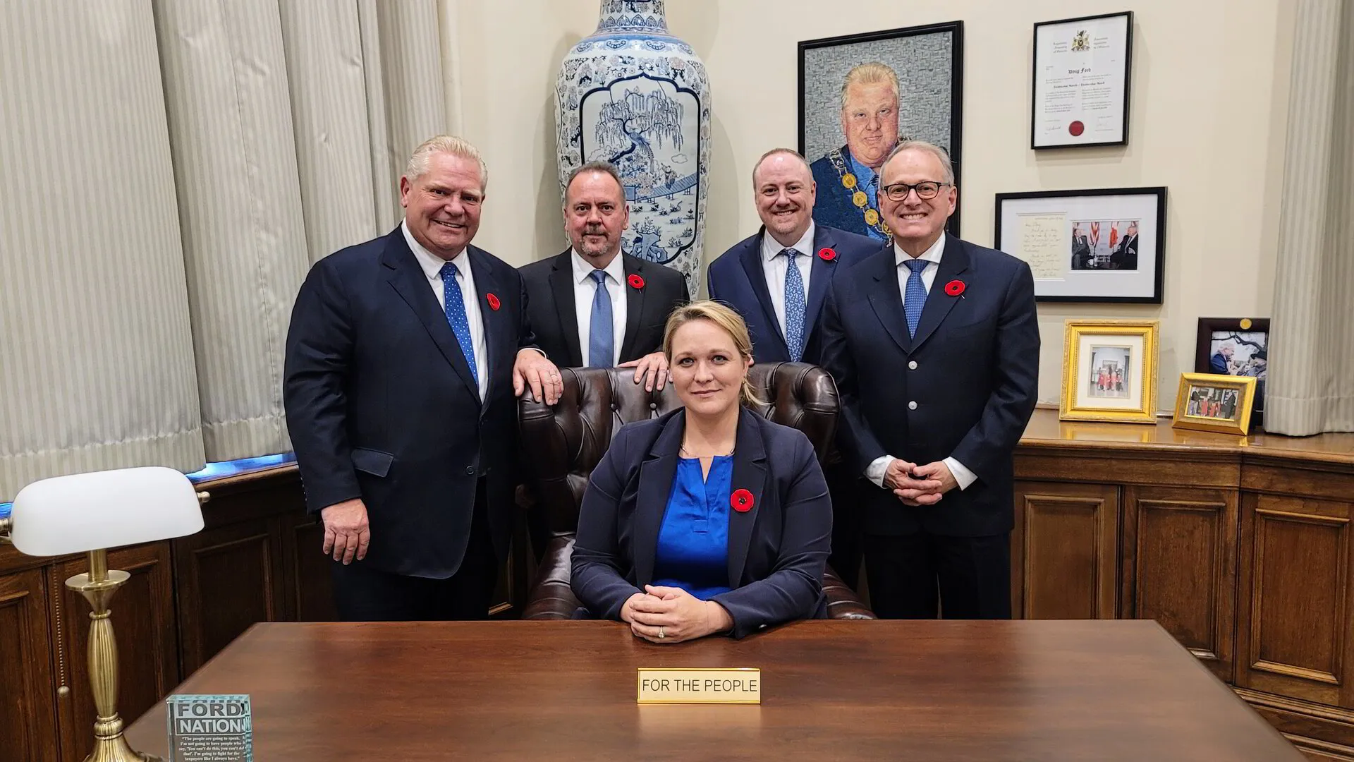 OSCA Meet With Premier Ford and Solicitor General Kerzner