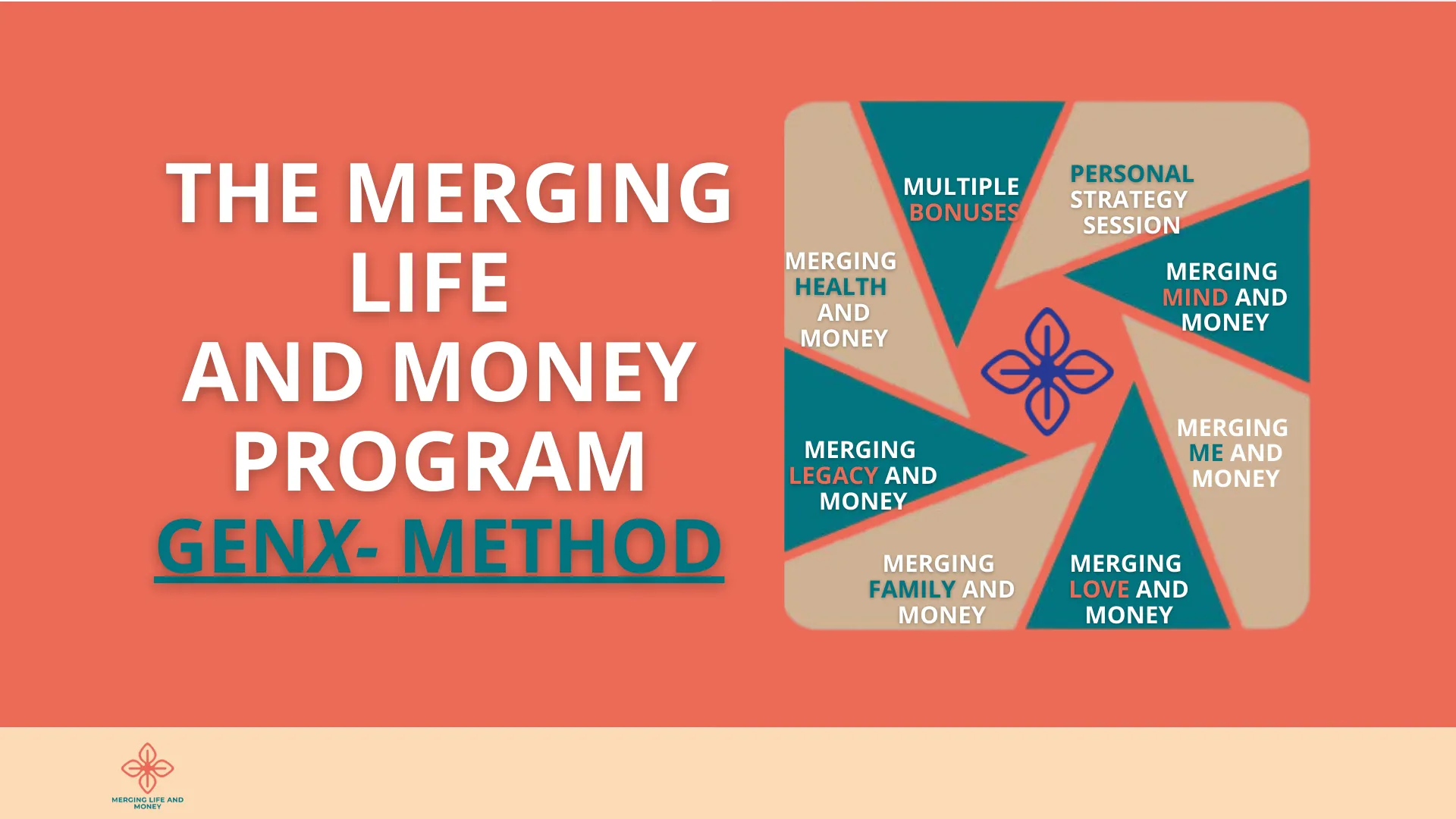 MERGING LIFE AND MONEY GENX METHOD (FULL PAYMENT)