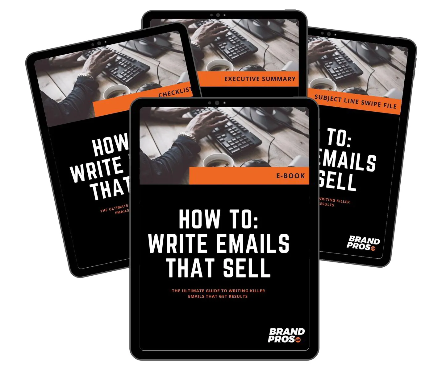How to Write Emails That Sells Bundle (Brand Pros)