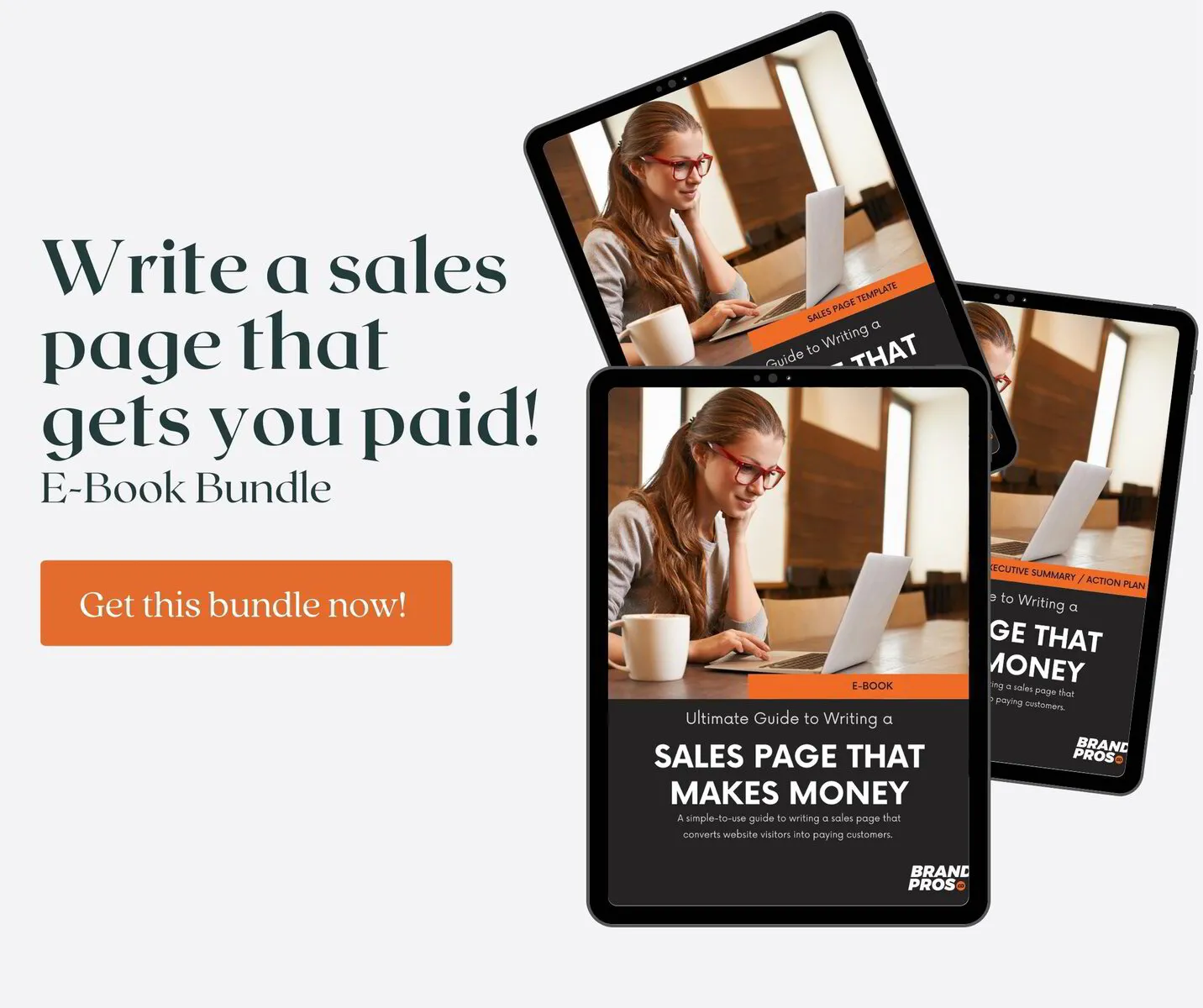 How to Write a Sales Page that Makes Money (Bundle)