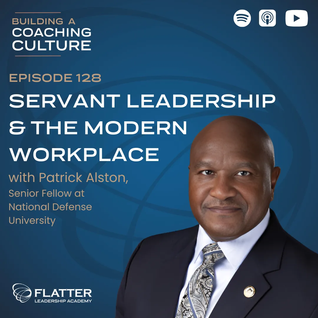 Servant Leadership and the Modern Workplace | with Patrick Alston