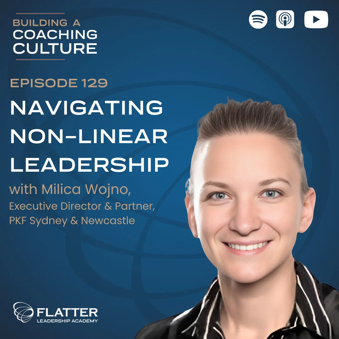 Navigating Non-Linear Leadership | with Milica Wojno