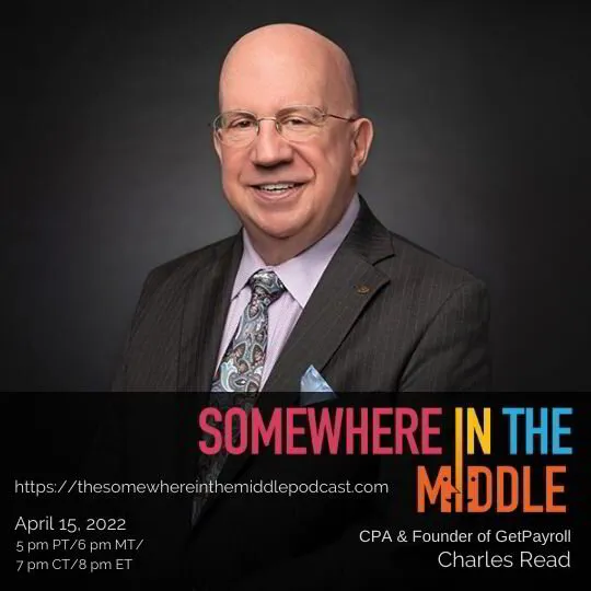 Charles Read Charles Read, Founder of GetPayroll shares how we can prepare for tax ...