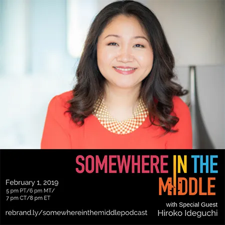 Somewhere in the Middle Welcomes Dating Coach Hiroko Ideguchi