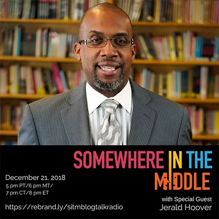 Somewhere in the Middle with Sports Writer and Author Jerald Hoover