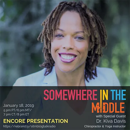 Somewhere in the Middle ENCORE PRESENTATION with special guest Dr. Kiva Davis