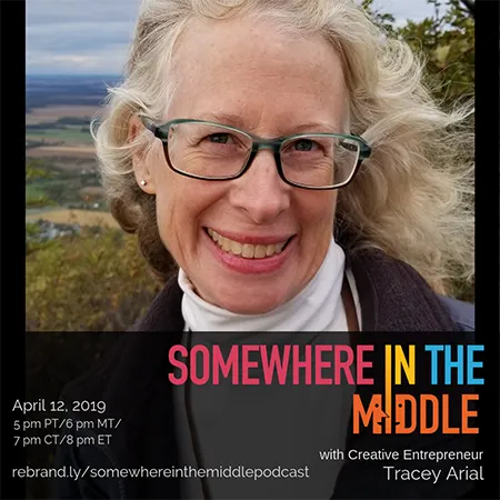 Somewhere in the Middle Welcomes Creative Entrepreneur Tracey Arial