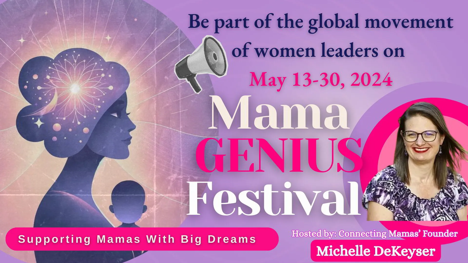 Mama Genius Festival Unlock Your Mama Genius