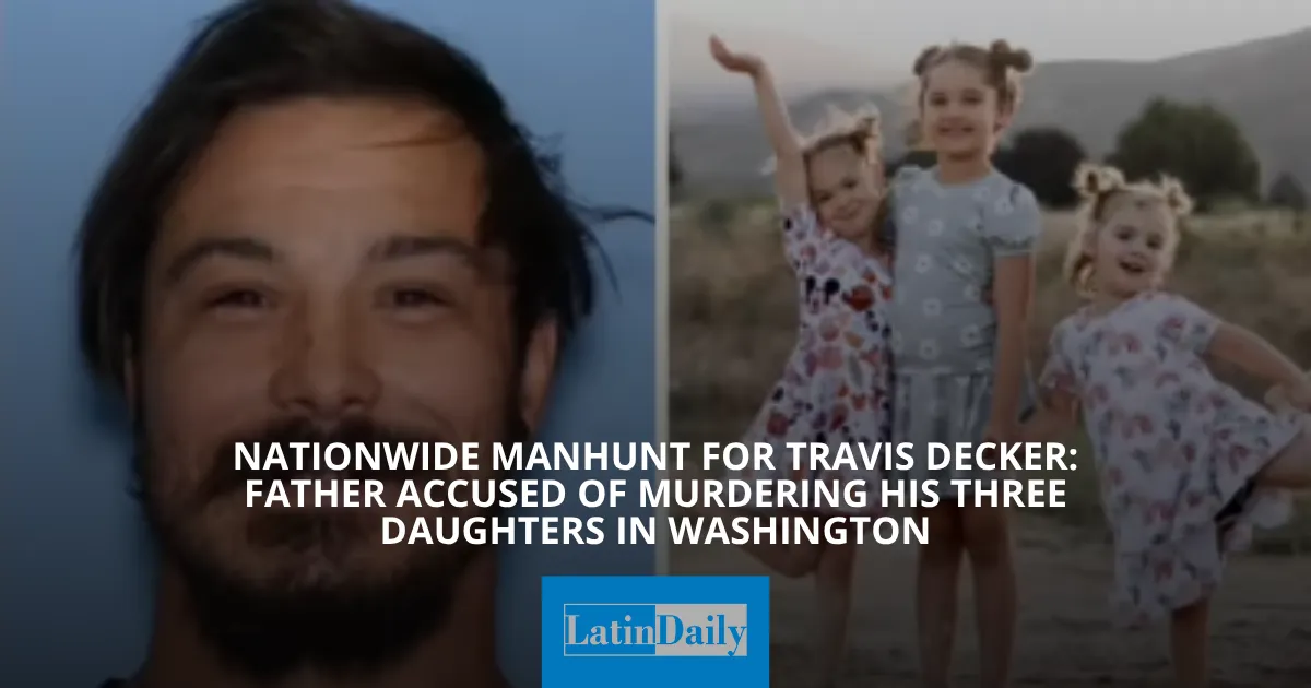 Nationwide Manhunt for Travis Decker: Father Accused of Murdering His ...