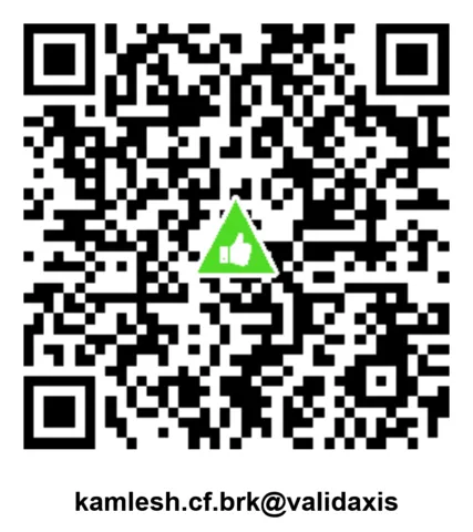 UPS Investments UPI QR Code for payments