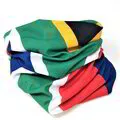 South Africa Flag Branded Buff