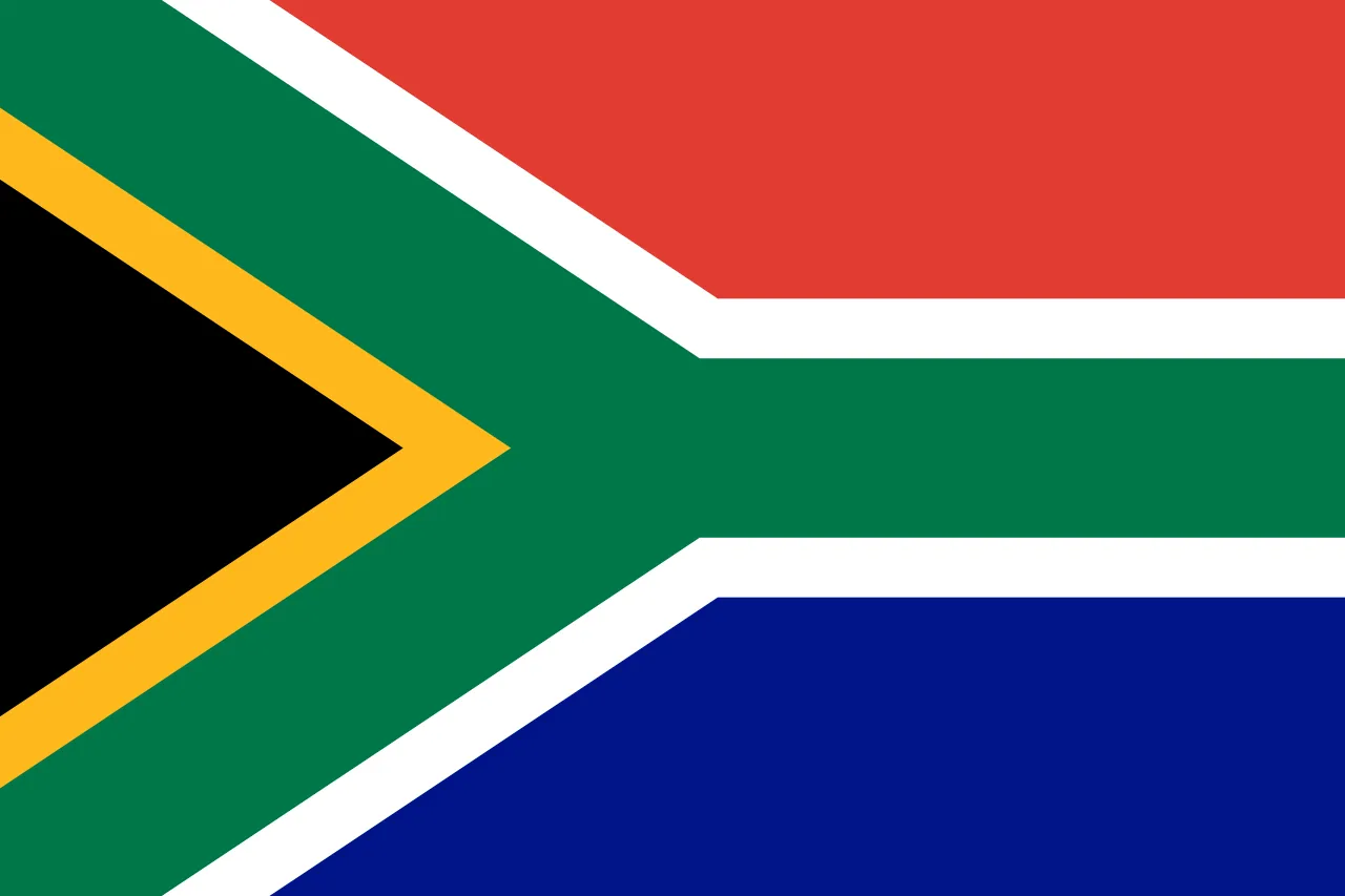 South African Flags