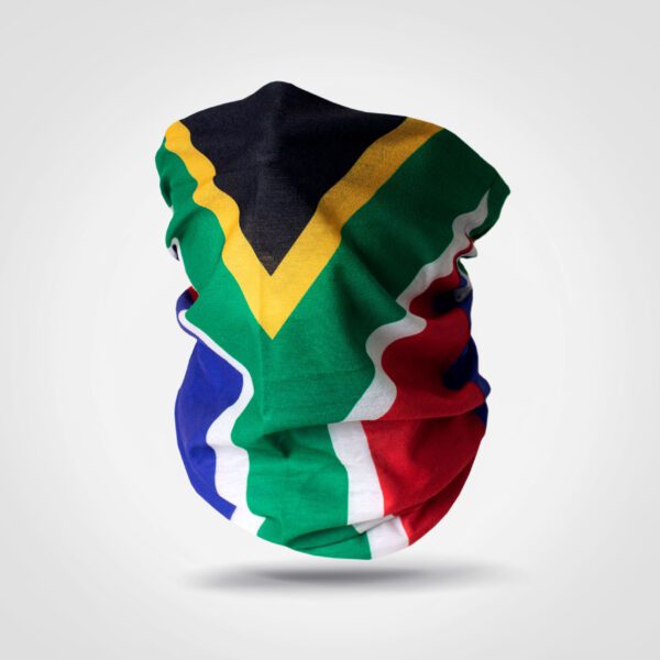 South Africa Flag Branded Buff