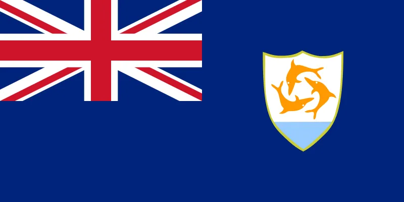Anguilla Desk Flags