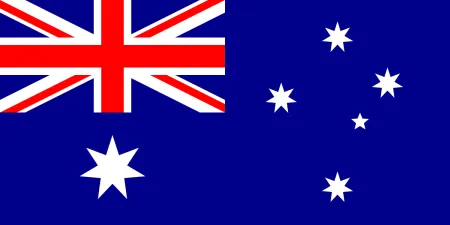 Australia Desk Flags