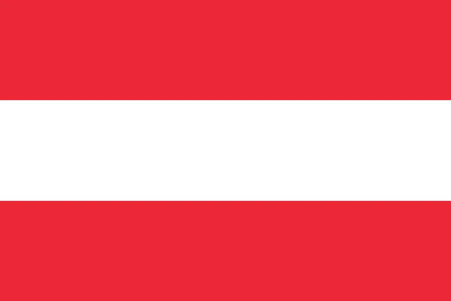 Austria Desk Flags