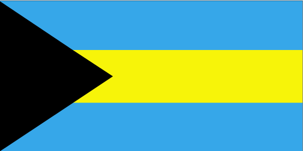 Bahamas Desk Flags