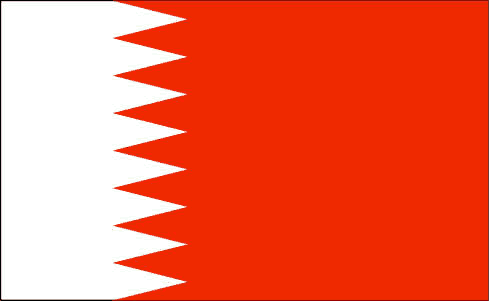 Bahrain Desk Flags