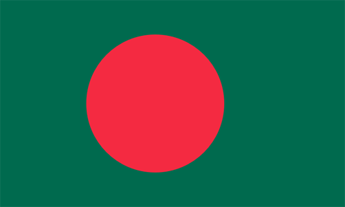 Bangladesh Desk Flags