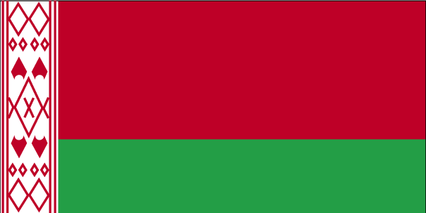 Belarus Desk Flags