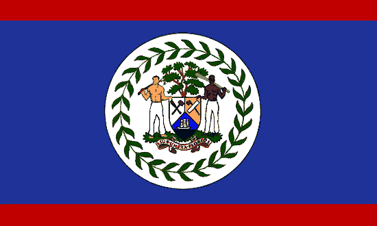 Belize Desk Flags