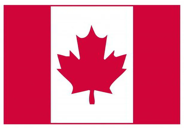 Canada Desk Flags