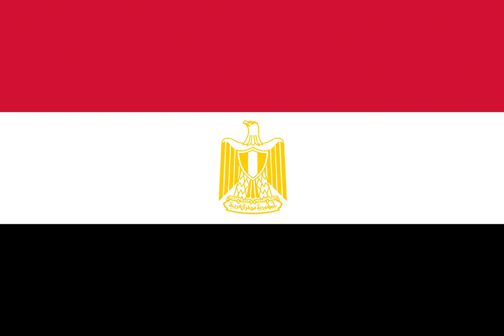 Egypt Desk Flags