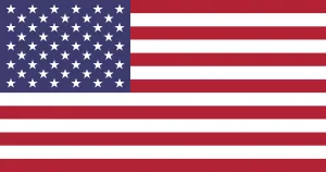 USA Desk Flag