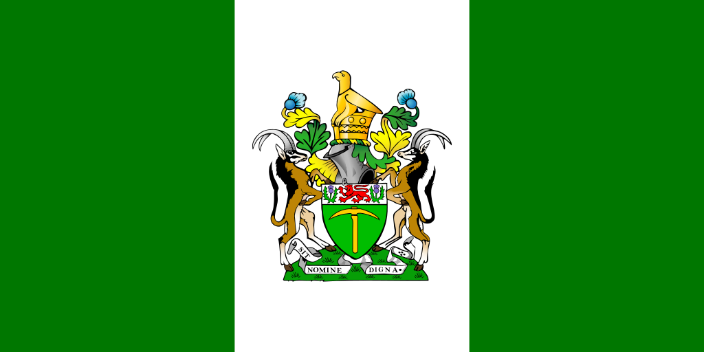 Rhodesia Country Flag
