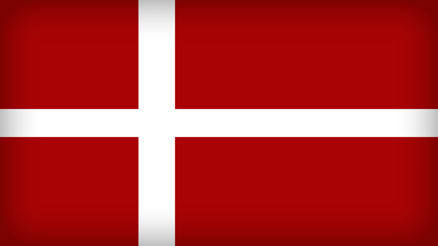 Denmark Desk Flags