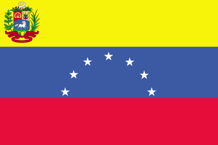 Venezuela Desk Flag