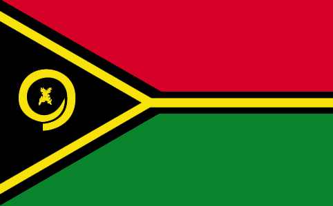 Vanuatu Desk Flag