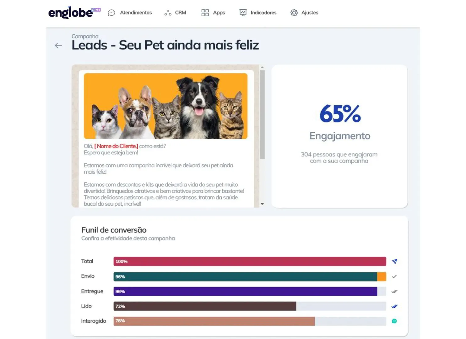 Plataforma de Atendimento Multiusuário para WhatsApp, Instagram e ...