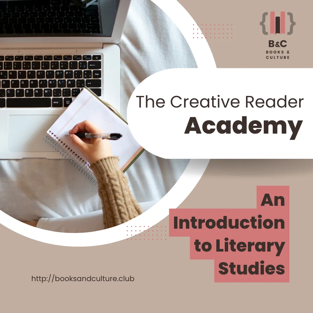 The Creative Reader Academy BOOK CONNOISSEUR - 3 payments