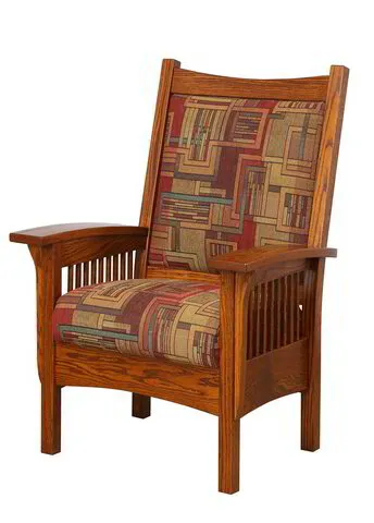 Mission Library Chair
