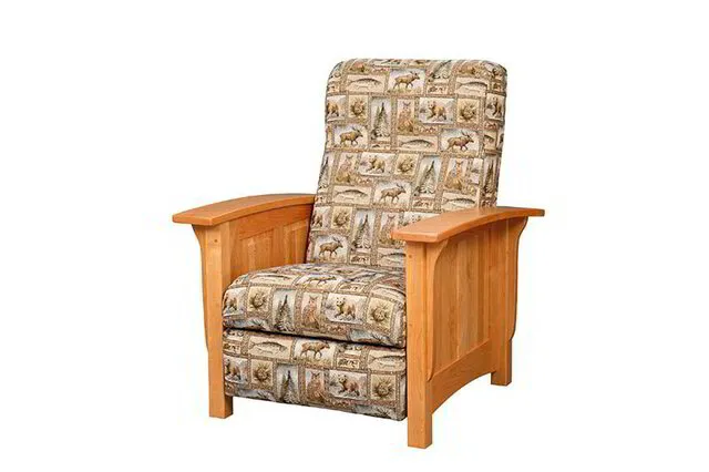 Paneled Mission Recliner