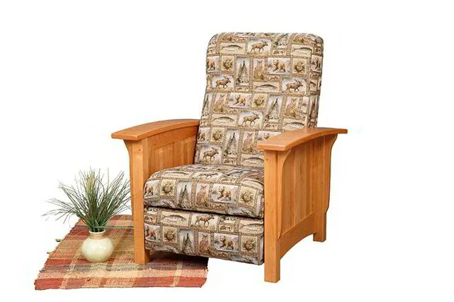 Paneled Mission Recliner