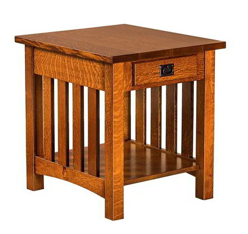 Classic Mission End Table