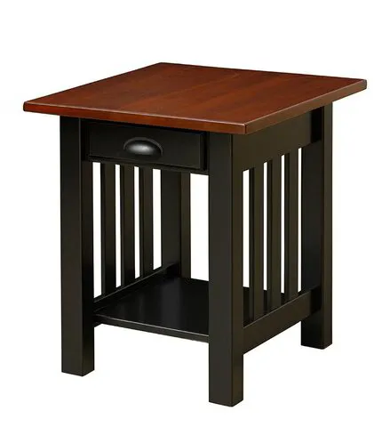 Classic Mission End Table b